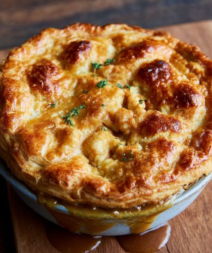 Gary Barlow's Scrumptious Steak & Stout Pies Recipe