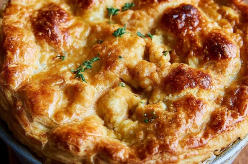 Gary Barlow's Scrumptious Steak & Stout Pies Recipe