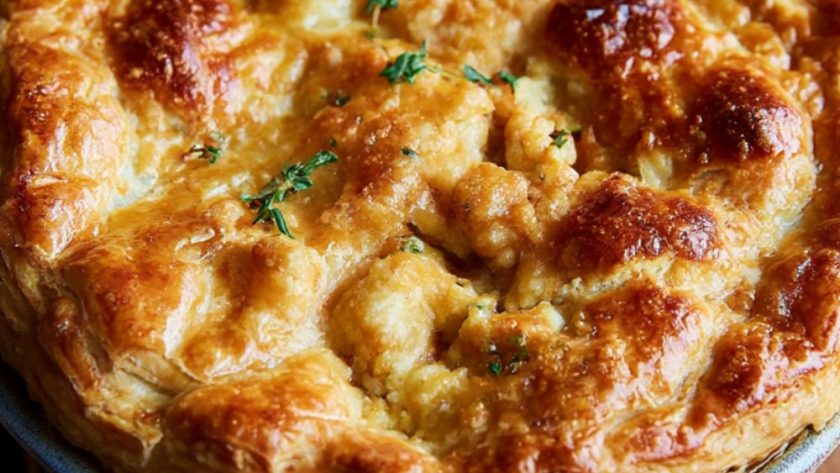 Gary Barlow's Scrumptious Steak & Stout Pies Recipe