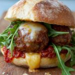 Gennaro’s Meatball Sandwiches Recipe