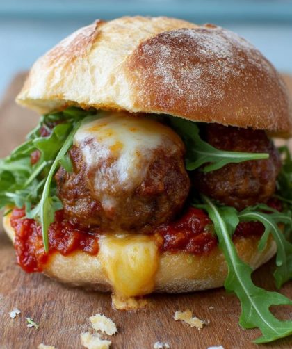Gennaro’s Meatball Sandwiches Recipe