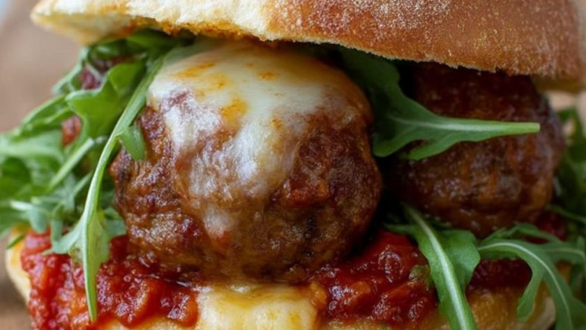 Gennaro’s Meatball Sandwiches Recipe