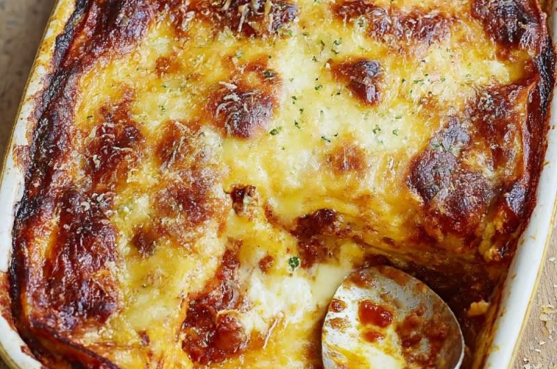 Gluten-Free Beef Lasagne Recipe