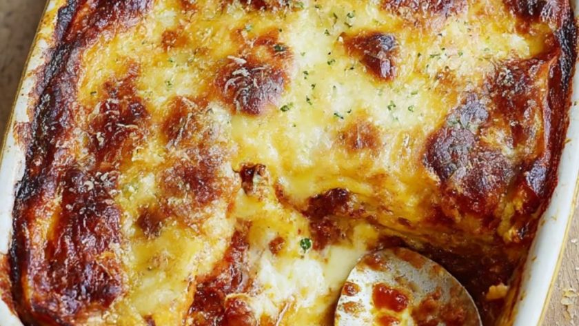 Gluten-Free Beef Lasagne Recipe