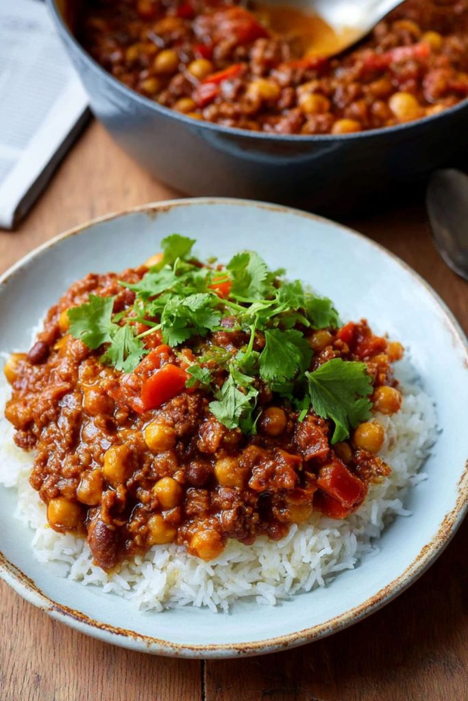 Good Old Chilli Con Carne Recipe