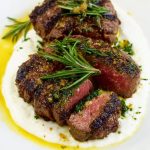 Griddled Steak with Horseradish Sauce Recipe