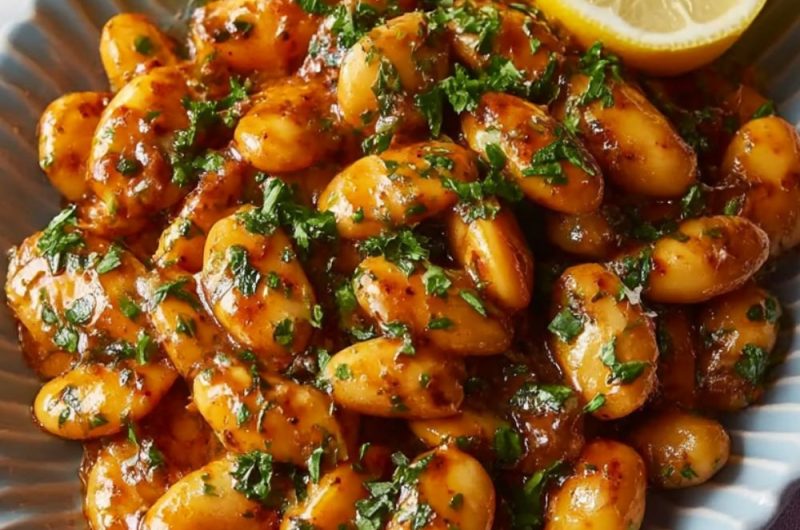 HARISSA BUTTER BEANS Recipe
