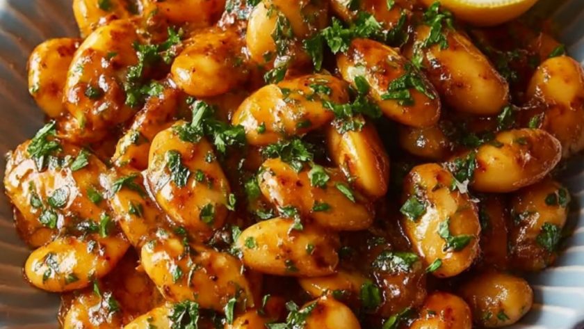 HARISSA BUTTER BEANS Recipe