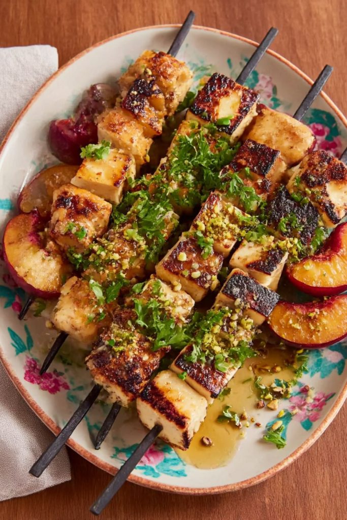 Halloumi Skewers Recipe