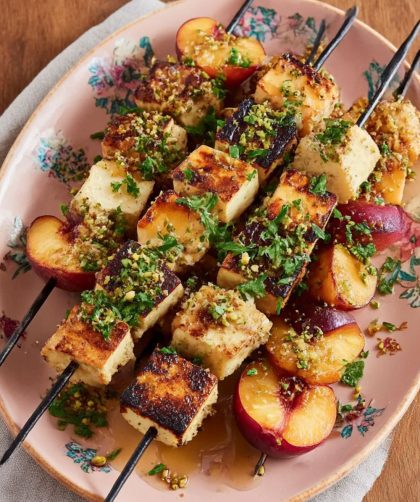 Halloumi Skewers Recipe