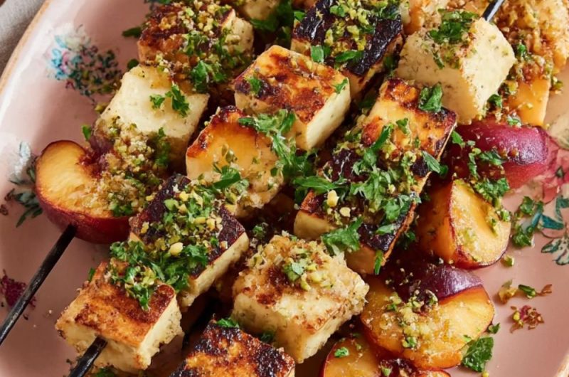 Halloumi Skewers Recipe