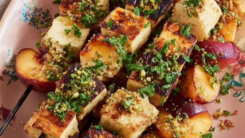 Halloumi Skewers Recipe