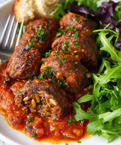 INVOLTINI DI MANZO Recipe