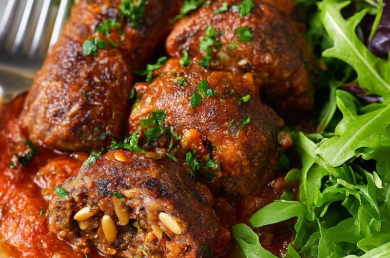 INVOLTINI DI MANZO Recipe