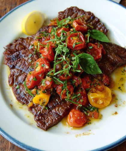 Jamie's Flash Steak Recipe