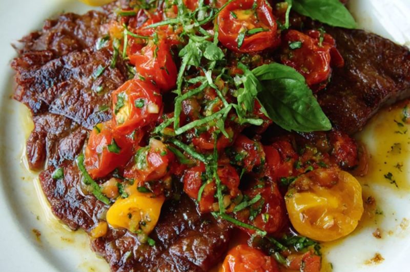 Jamie's Flash Steak Recipe