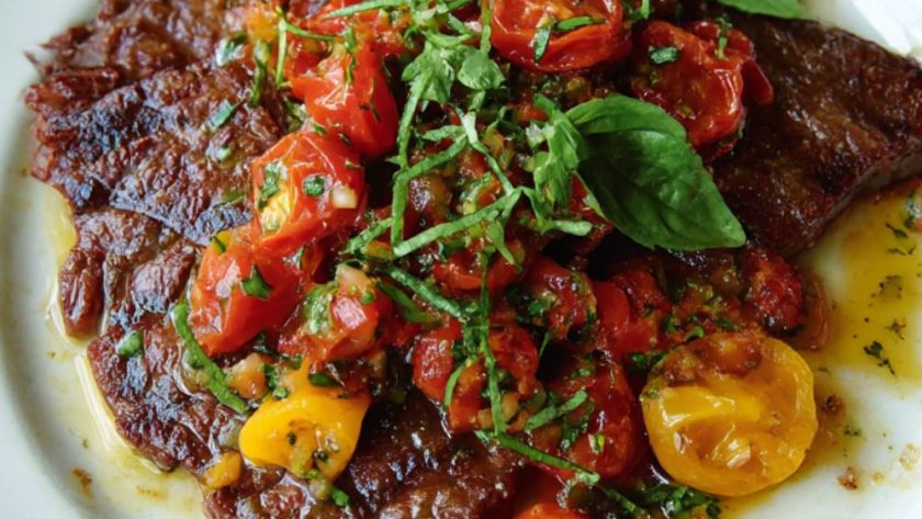 Jamie's Flash Steak Recipe