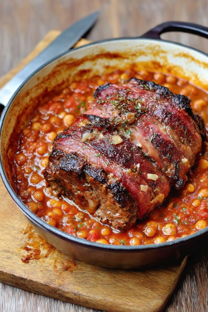 Jamie’s Meatloaf Recipe