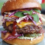 Jamie's Ultimate Canada Day Burger Recipe