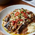 Joanna Lumley's Aubergine Kuzi Recipe