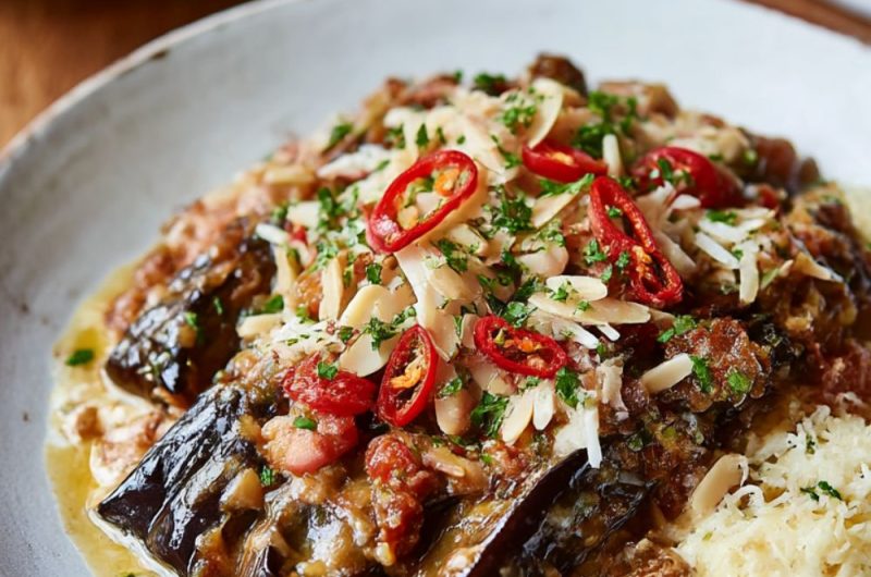 Joanna Lumley's Aubergine Kuzi Recipe