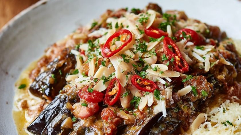 Joanna Lumley's Aubergine Kuzi Recipe