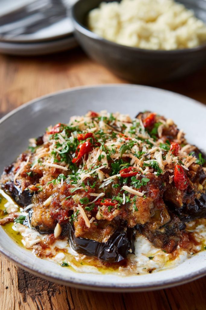 Joanna Lumley's Aubergine Kuzi Recipe