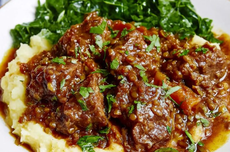Jools’ Simple Beef Stew Recipe