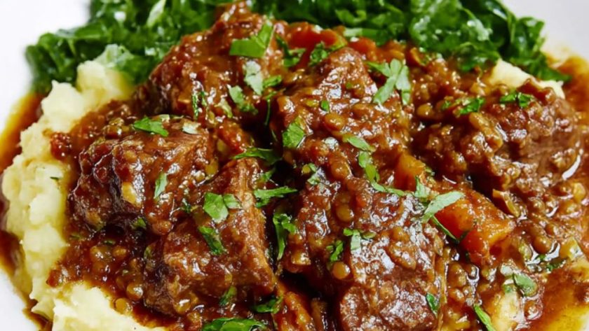 Jools’ Simple Beef Stew Recipe