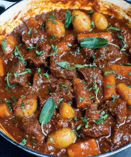 Jools’s Favourite Beef Stew Recipe