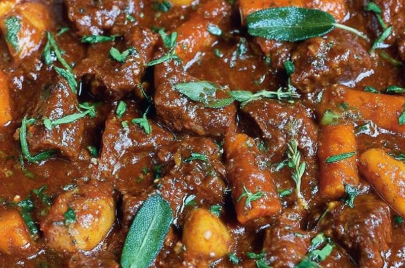 Jools’s Favourite Beef Stew Recipe