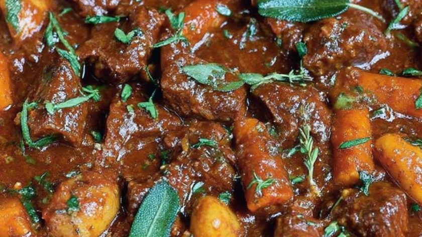 Jools’s Favourite Beef Stew Recipe