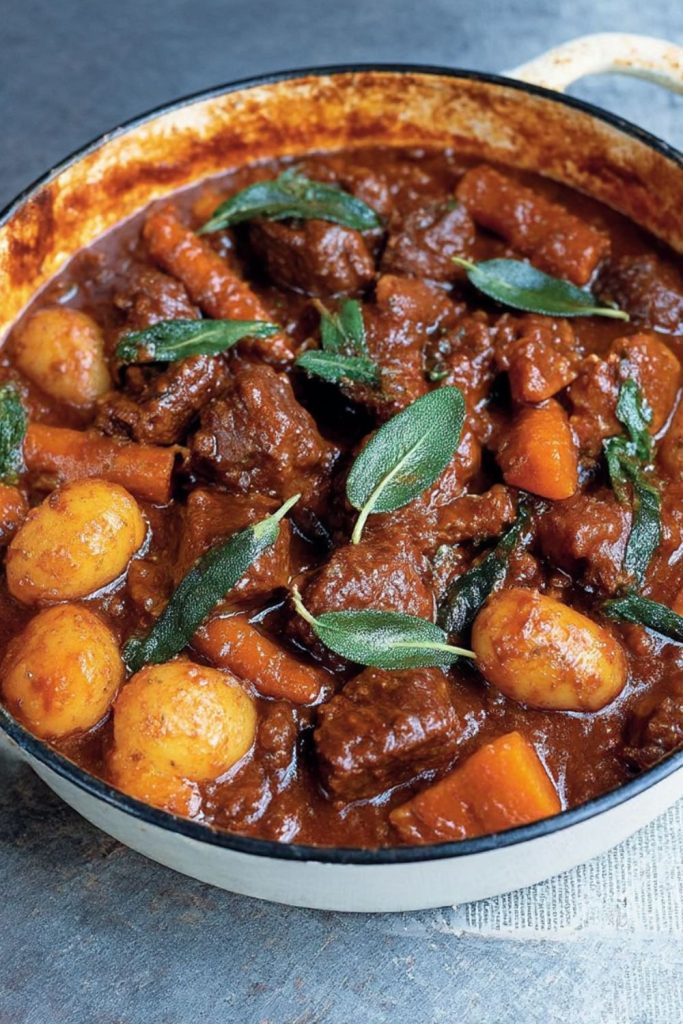 Jools’s Favourite Beef Stew Recipe