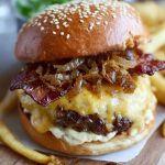 Louie and Gennaro’s ‘ultimate’ cheeseburgers Recipe
