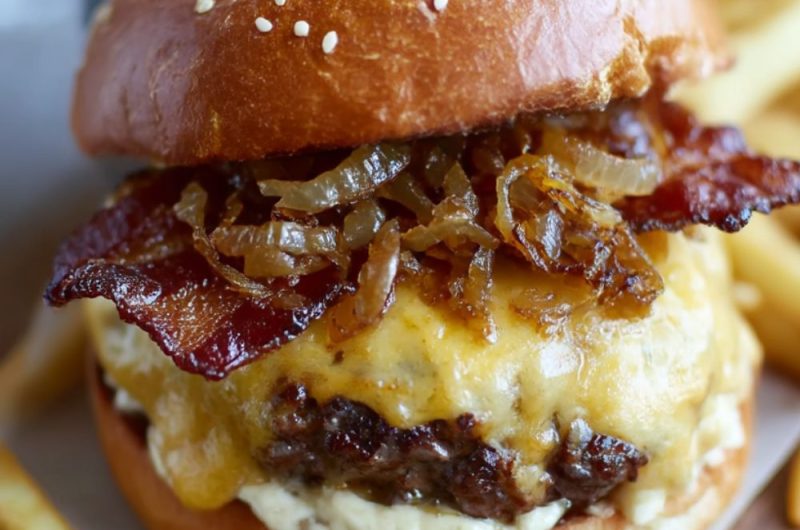 Louie and Gennaro’s ‘ultimate’ cheeseburgers Recipe