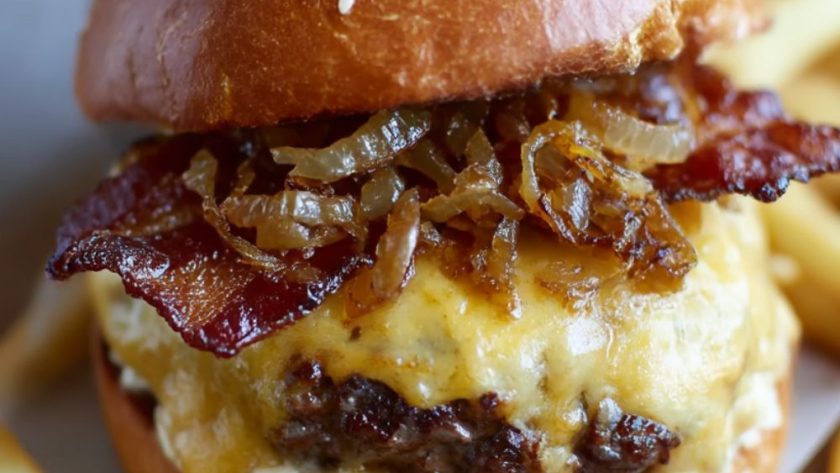 Louie and Gennaro’s ‘ultimate’ cheeseburgers Recipe