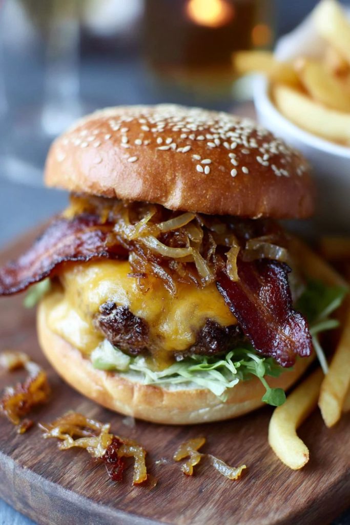 Louie and Gennaro’s ‘ultimate’ cheeseburgers Recipe