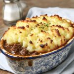 MASH-TOPPED BEEF & GUINNESS PIE Recipe