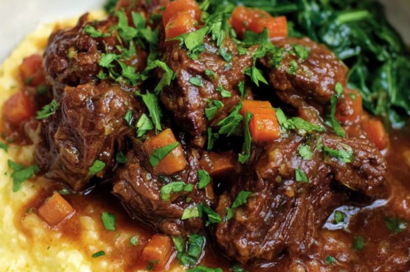 Melt-in-your-mouth shin stew Recipe