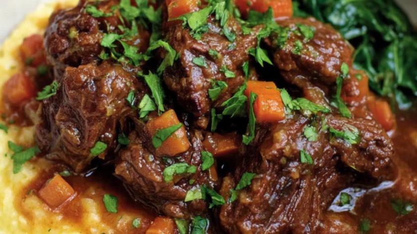 Melt-in-your-mouth shin stew Recipe