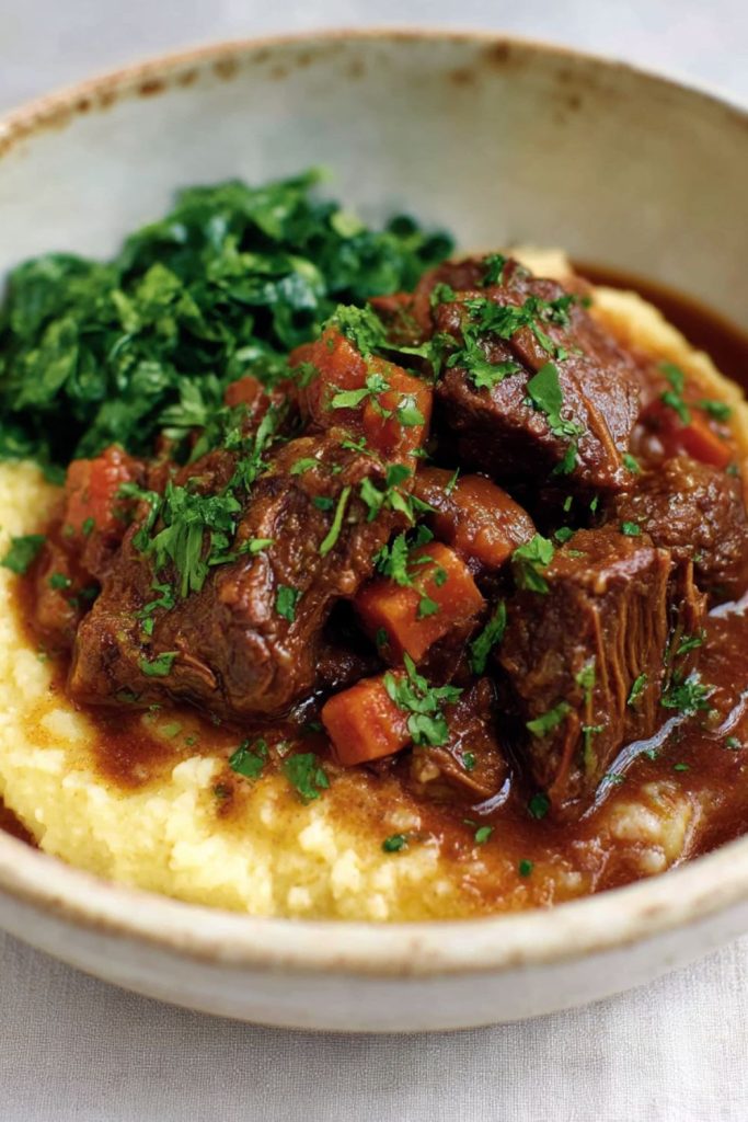 Melt-in-your-mouth shin stew Recipe