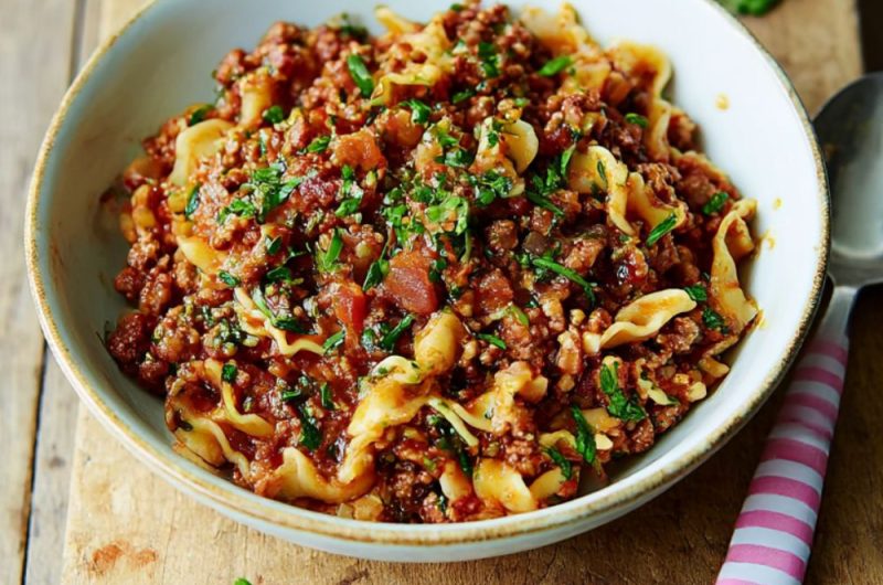 Michela’s Baby Bolognese Recipe