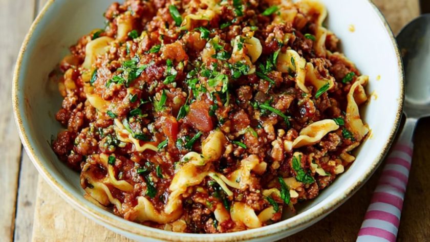 Michela’s Baby Bolognese Recipe