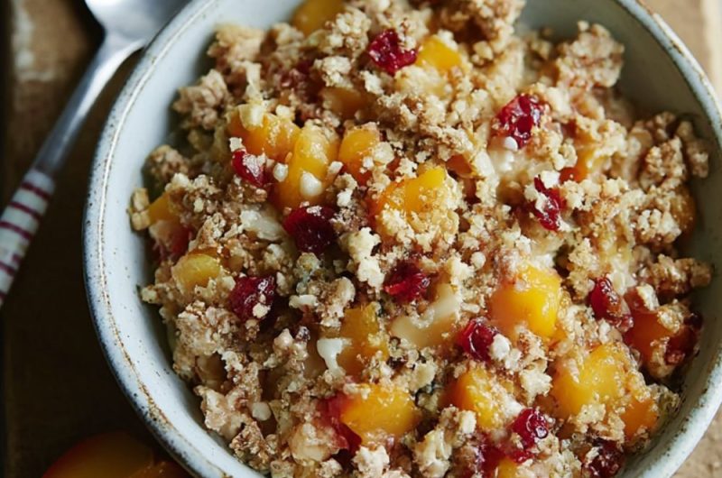 Michela’s Beef, Plum & Cauliflower Recipe