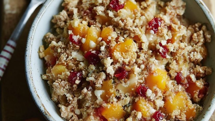 Michela’s Beef, Plum & Cauliflower Recipe