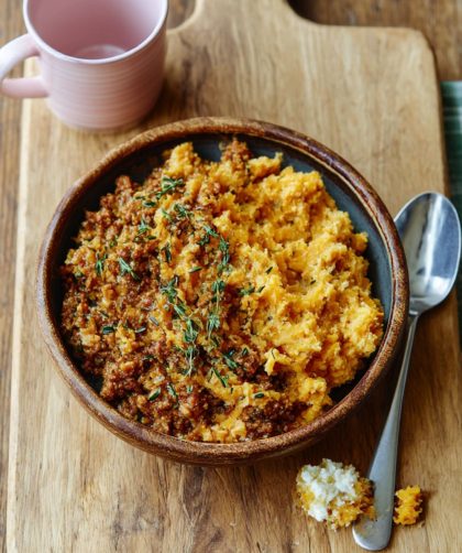 Michela’s Beef, Sweet Potato and Ricotta Recipe