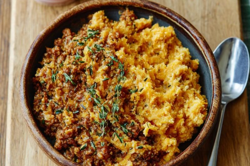 Michela’s Beef, Sweet Potato and Ricotta Recipe