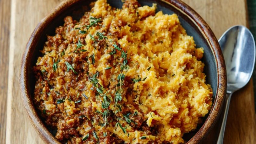 Michela’s Beef, Sweet Potato and Ricotta Recipe