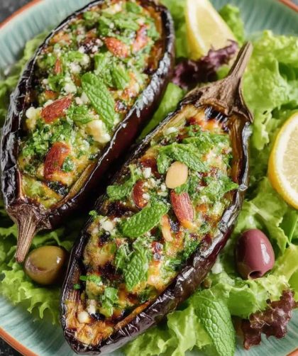 Moreish Aubergine Salad Recipe