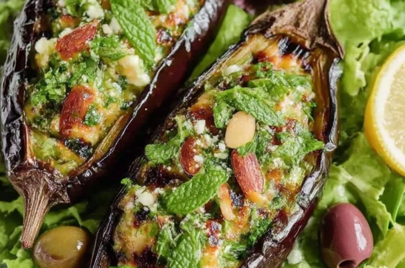 Moreish Aubergine Salad Recipe